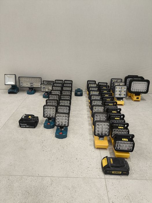 Фонарь Makita Dewalt