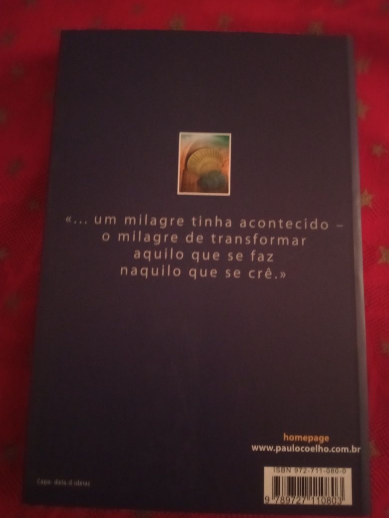 Livro do Escritor Paulo Coelho Usado