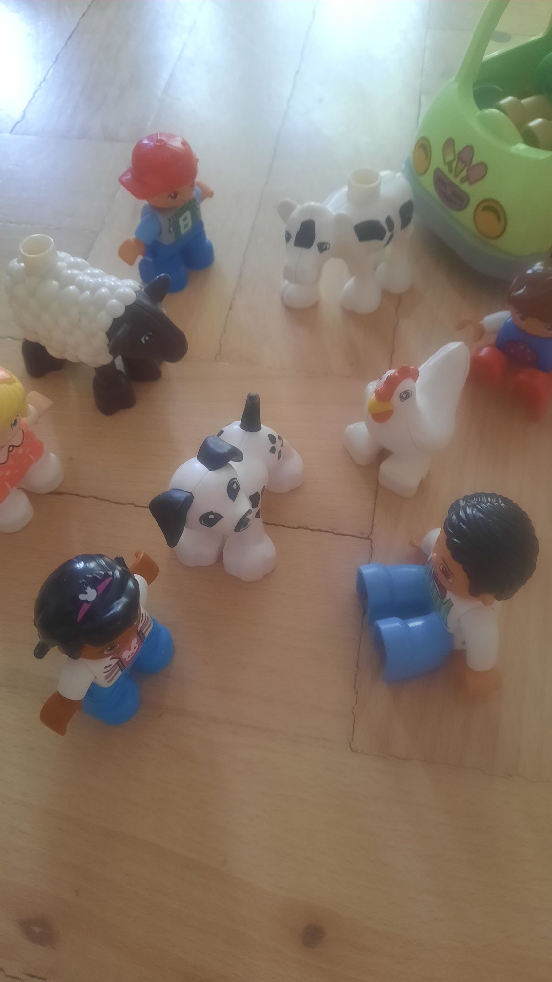 Wielki zestaw Lego Duplo 185szt