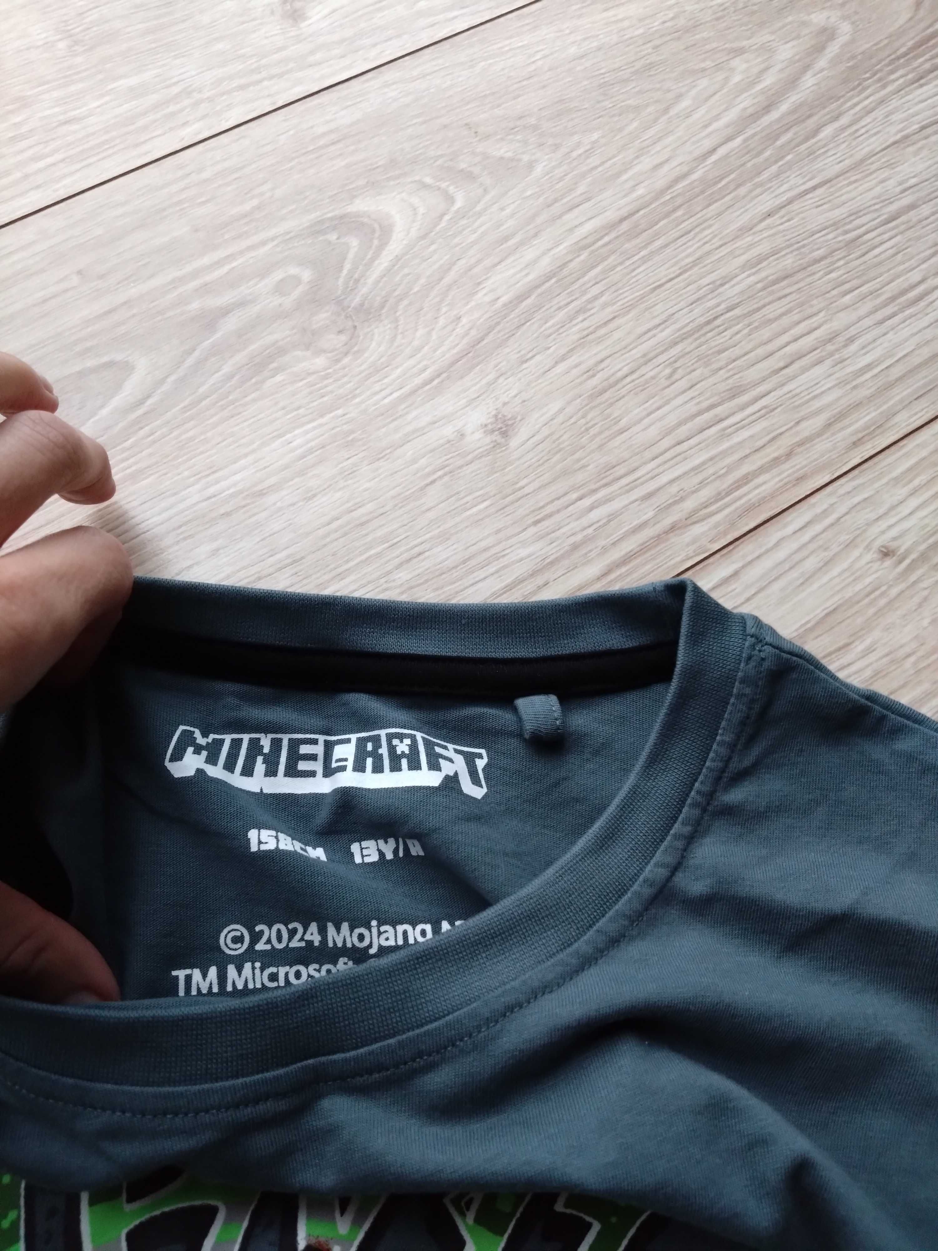 Bluza i etui Minecraft