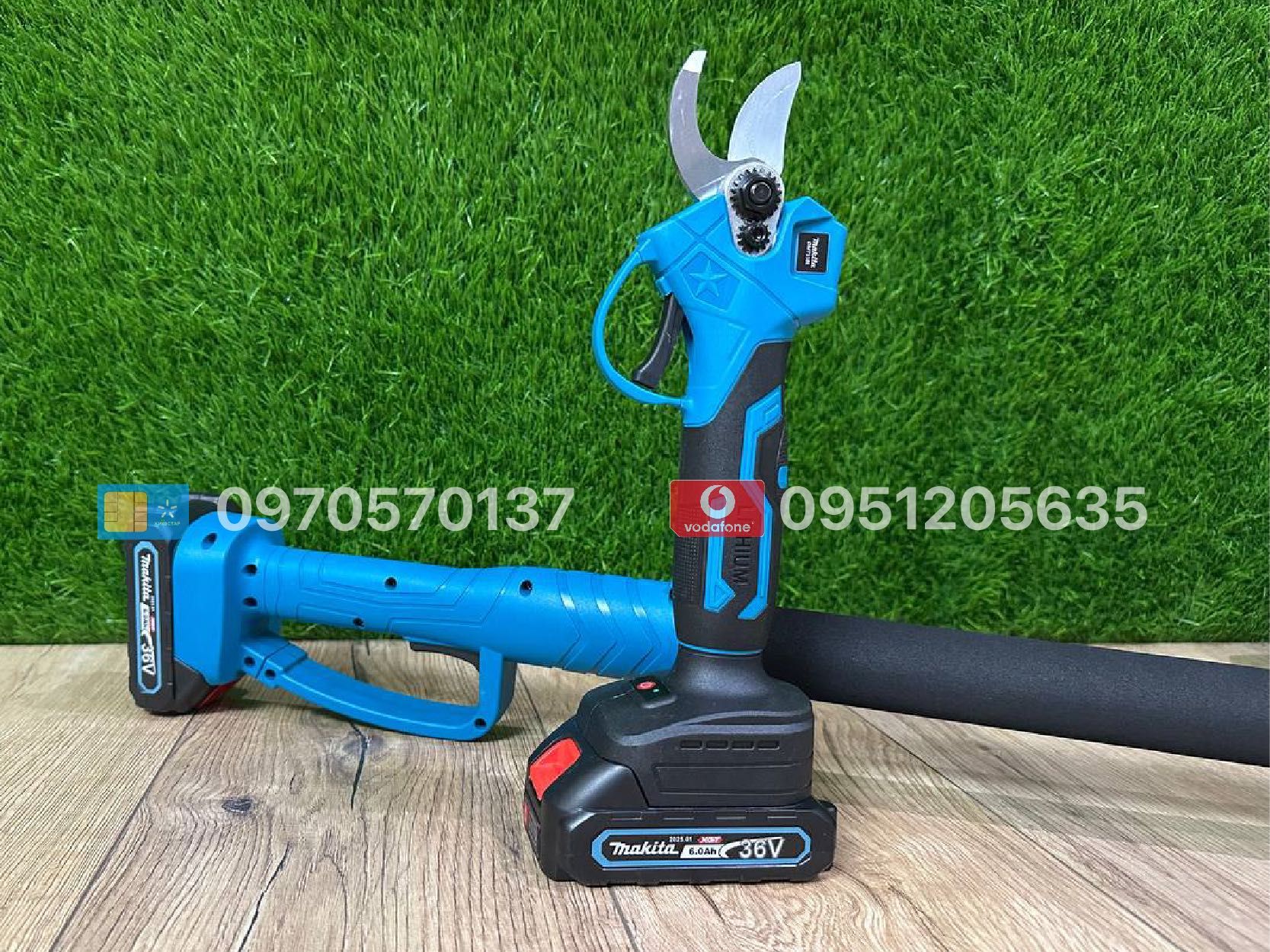 Акумуляторний Секатор Makita DMT50BL + 2.4 метра подовжувач 36V 6Ah