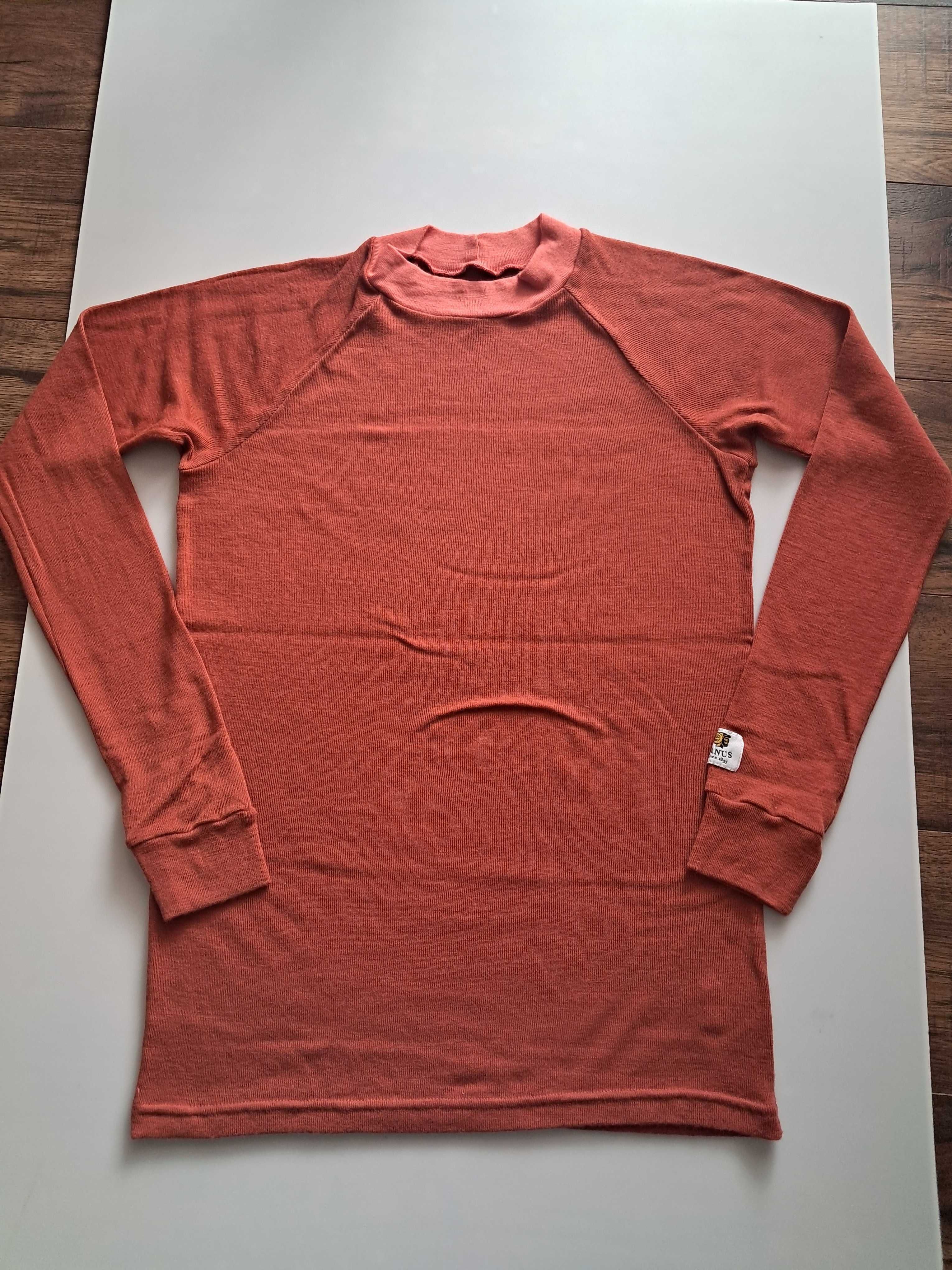 Koszulka termiczna, longsleeve, merino wool, Janus r. XS/S