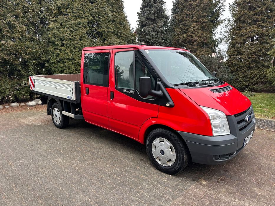 Ford Transit  2.4 TDCI AWD 4x4 7 osobowy Doka Klimatyzacja