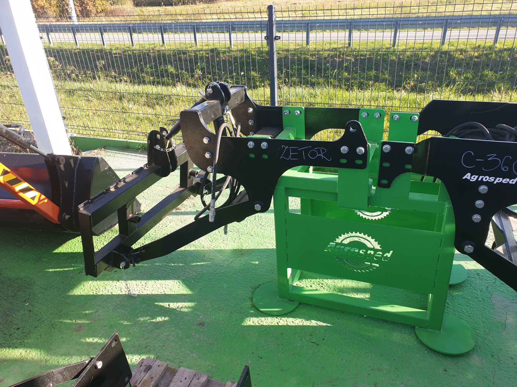 C 360 Zetor MF przedni TUZ Agrosped producent