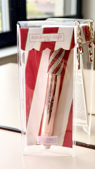 Zestaw Tarte Maracuja Juicy Lip Plump Candy Cane Nowa pomadka Szminka