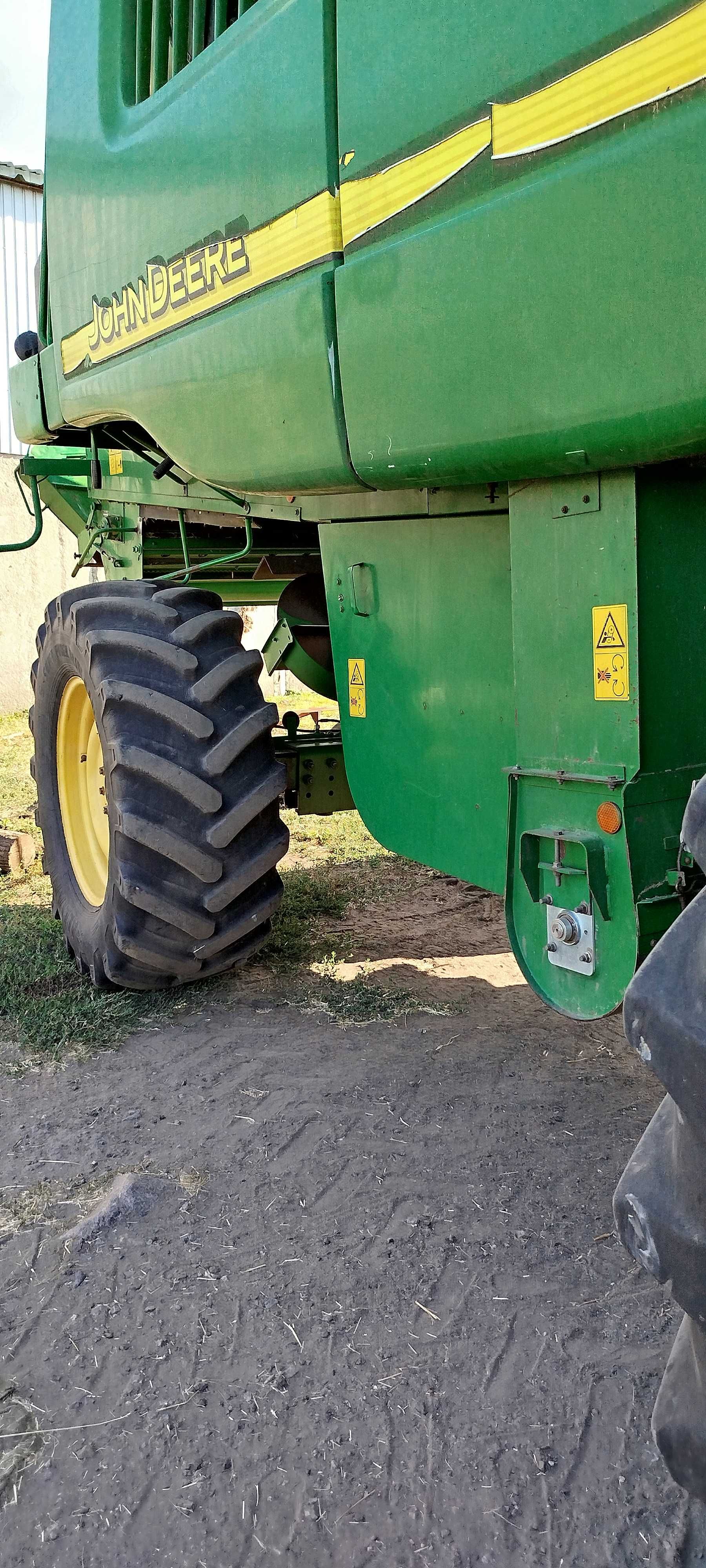 Комбайн John Deere 9660 WTS 2004