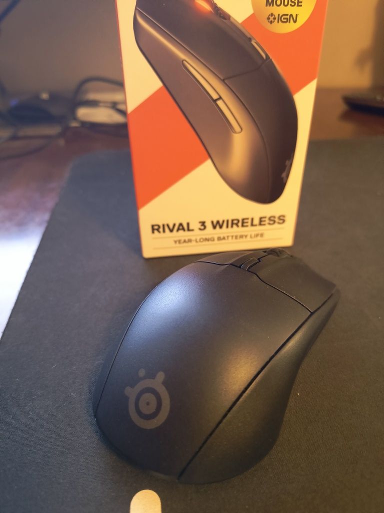 Mysz Steelseries Rival 3 Wireless