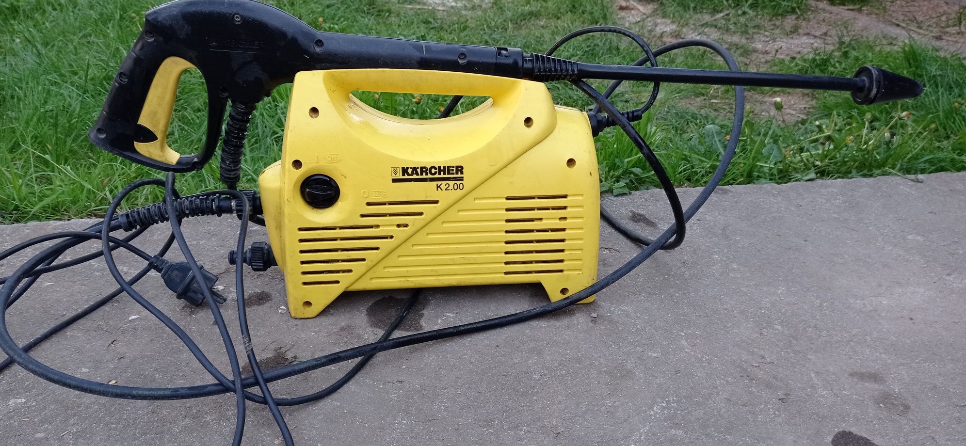 Минимойка Karcher 2,0