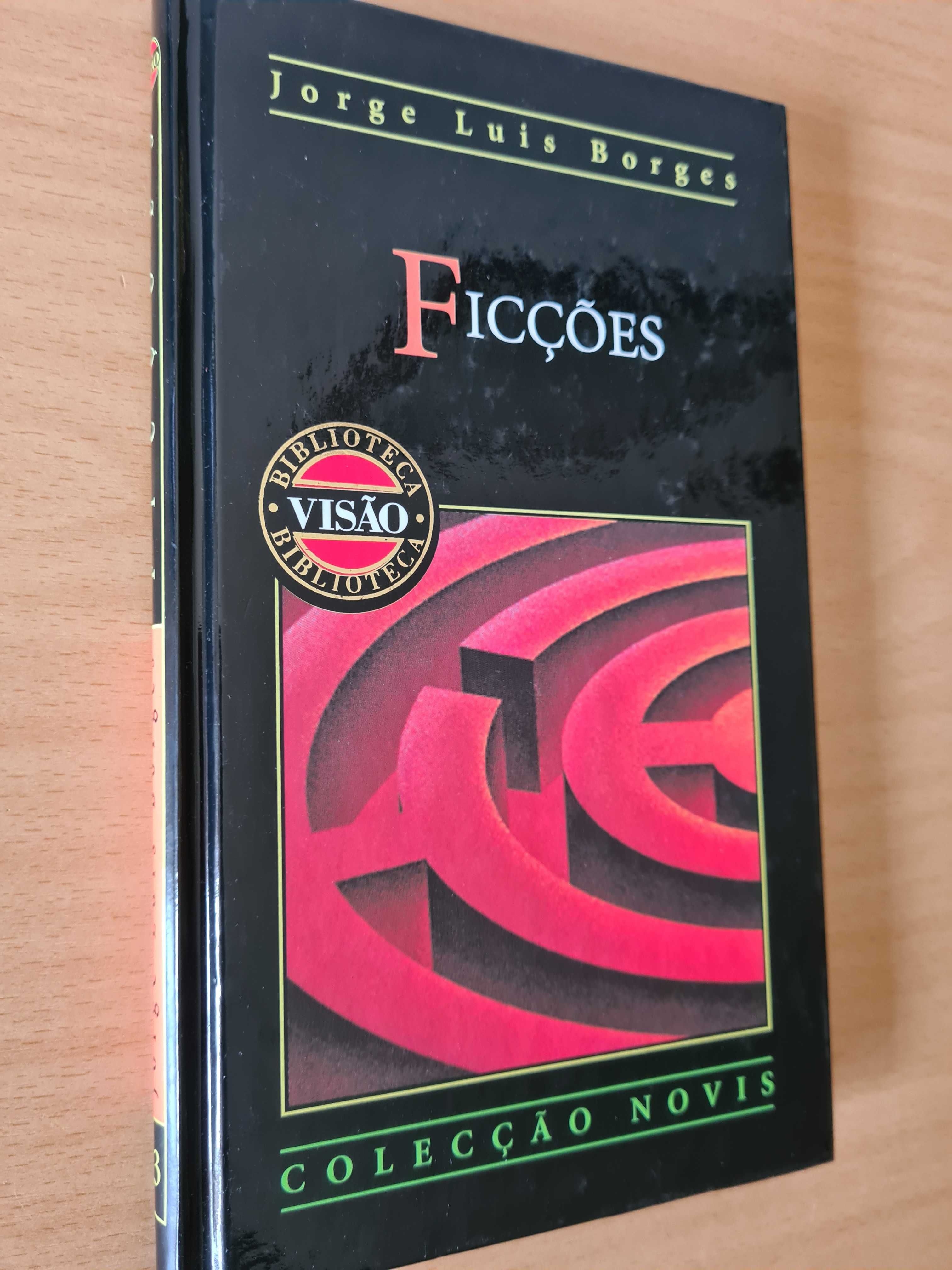 Livro "Ficções" de Jorge Luis Borges