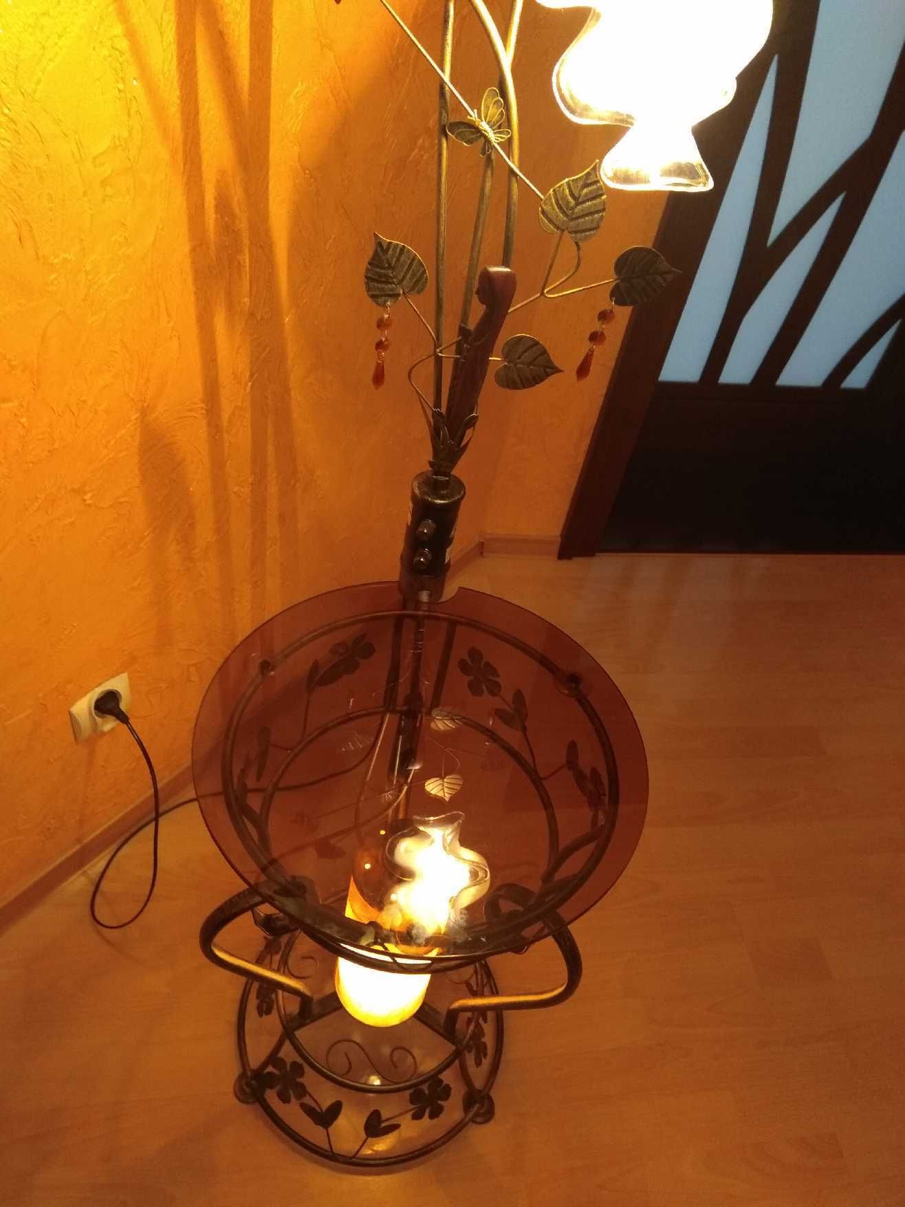 Lampa pokojowa salonowa