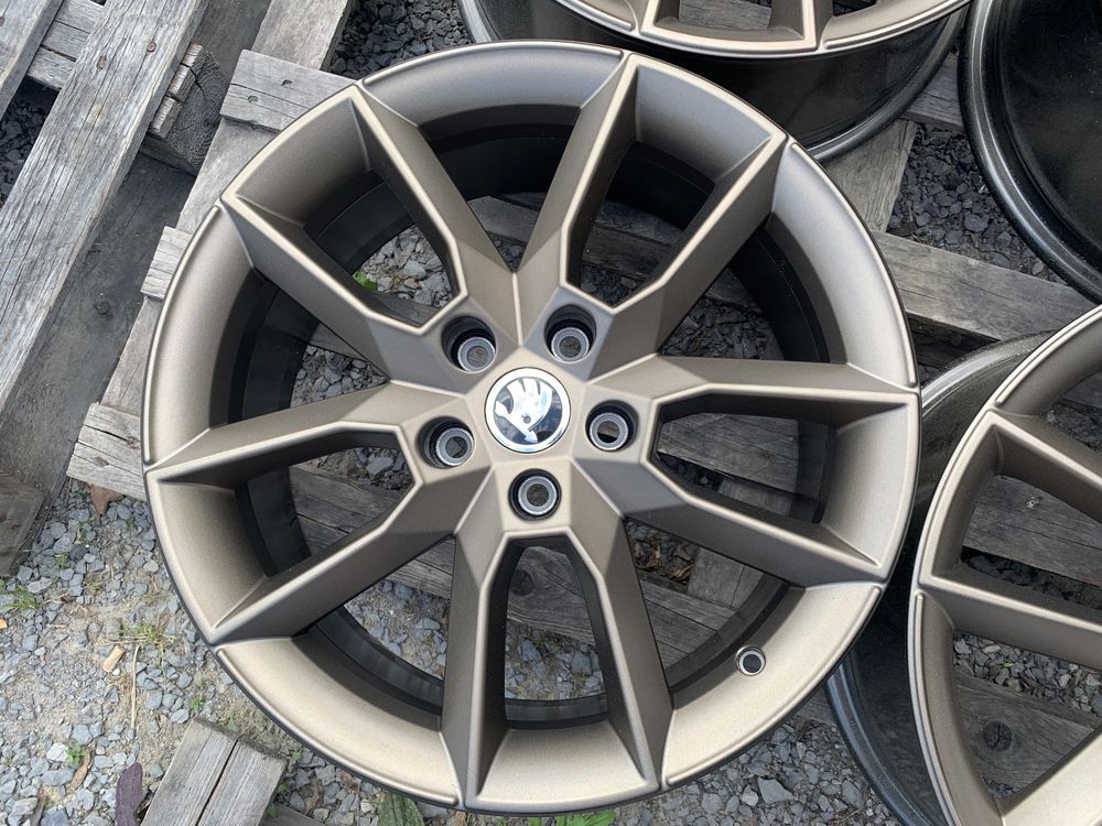 Skoda rs oryginal 18” 5x112