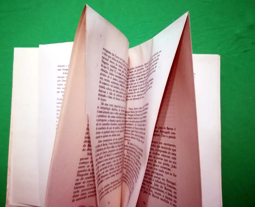 Homenagem a João de Barros, 1ª edição (1952), raro