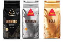 Cafe Delta Grão Diamond Diamante Platinum Gold sacos de 1kg fresco