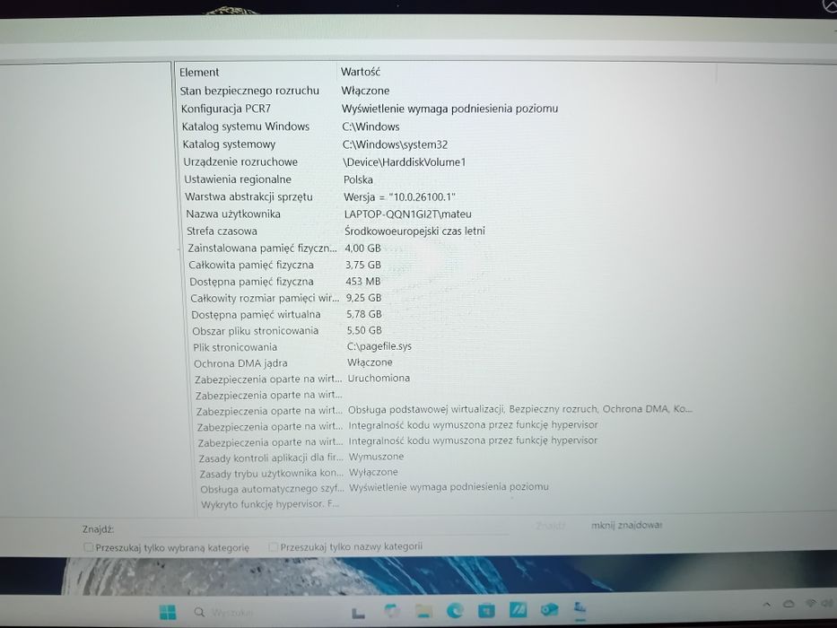Laptop asus gwarancja