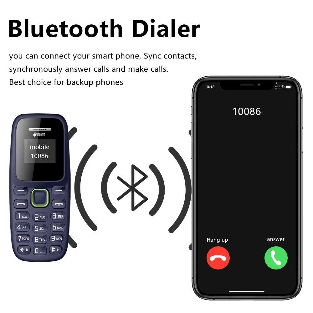 мини телефон кнопочный SERVO BM310 2 SIM