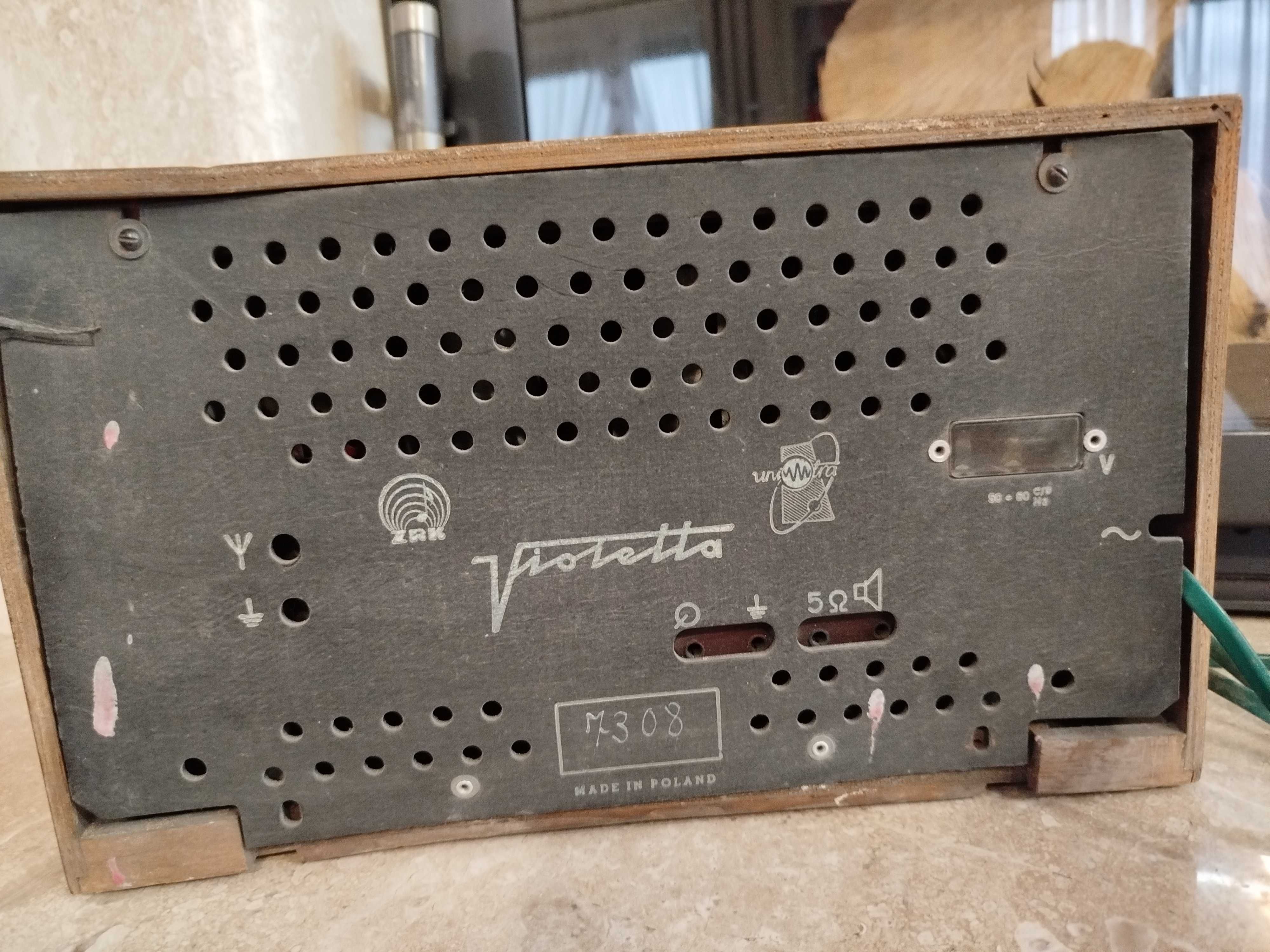 Sprzedam radio vintage – Unitra Violetta