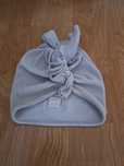 Czapka turban szary Luks dla dziewczynki 2 - 3 lata