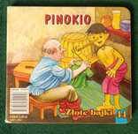 Złote Bajki 44 Pinokio