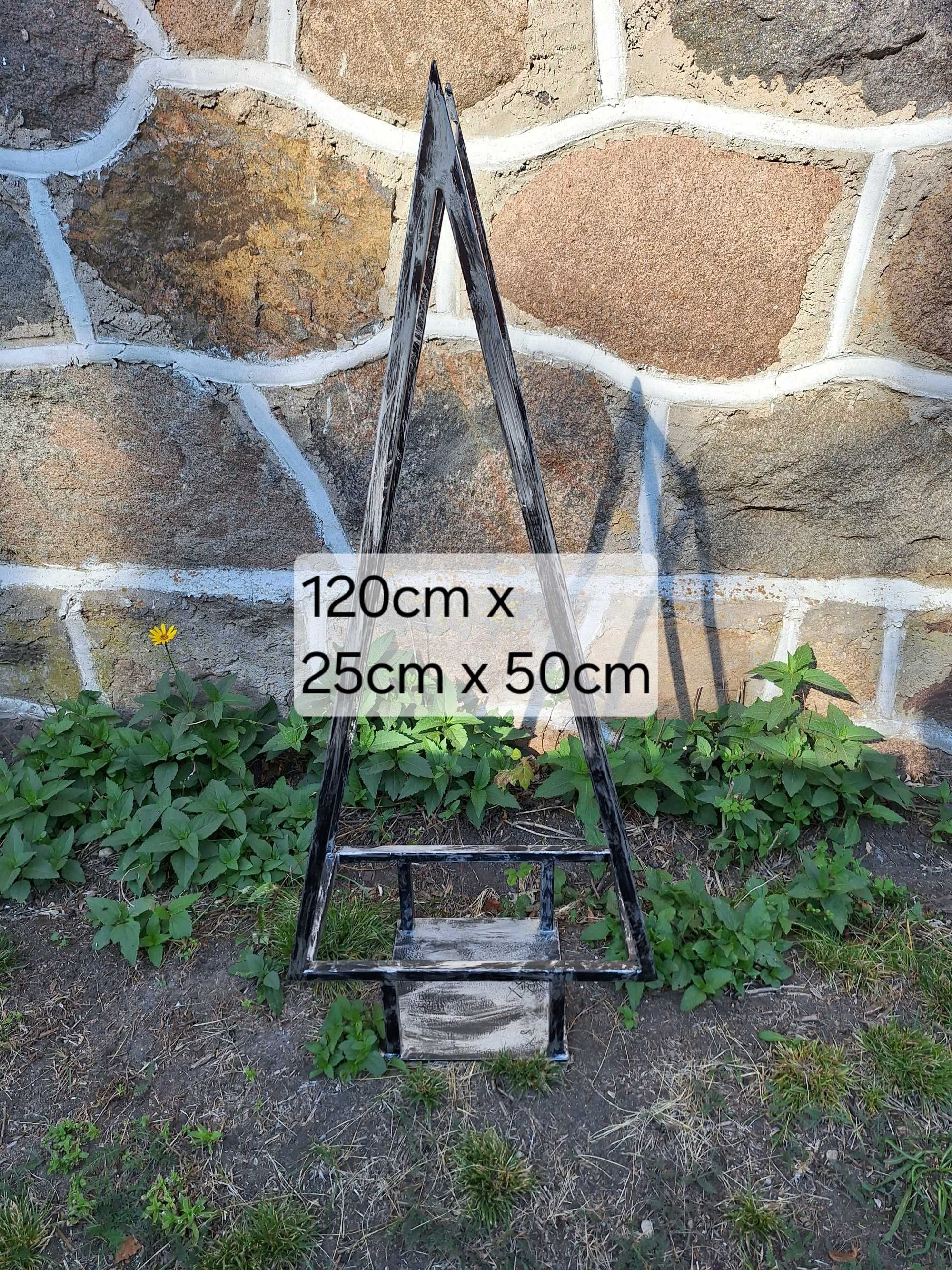 stojak kosz metalowy na drewno do kominka loft