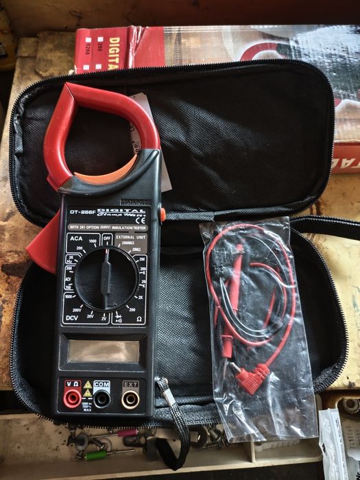 Кліщі струмовимірювальні