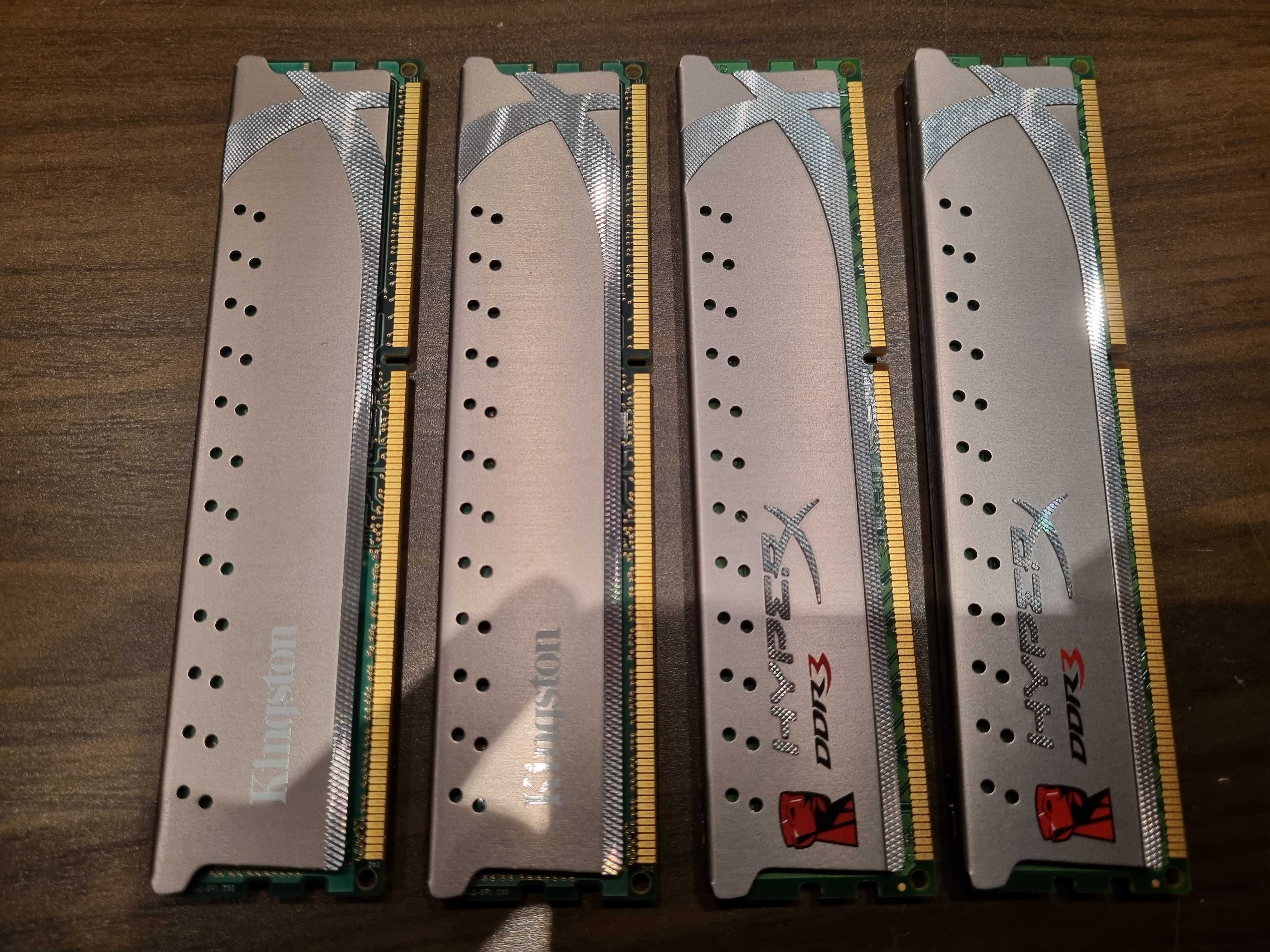 Pamięć RAM Kingston HyperX Genesis ddr3, 8GB, 1600MHz