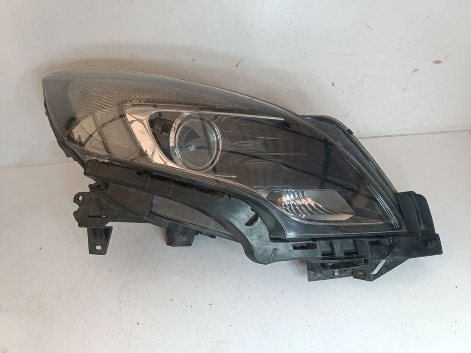 13399863 lampa prawa przednia opel zafira c uk