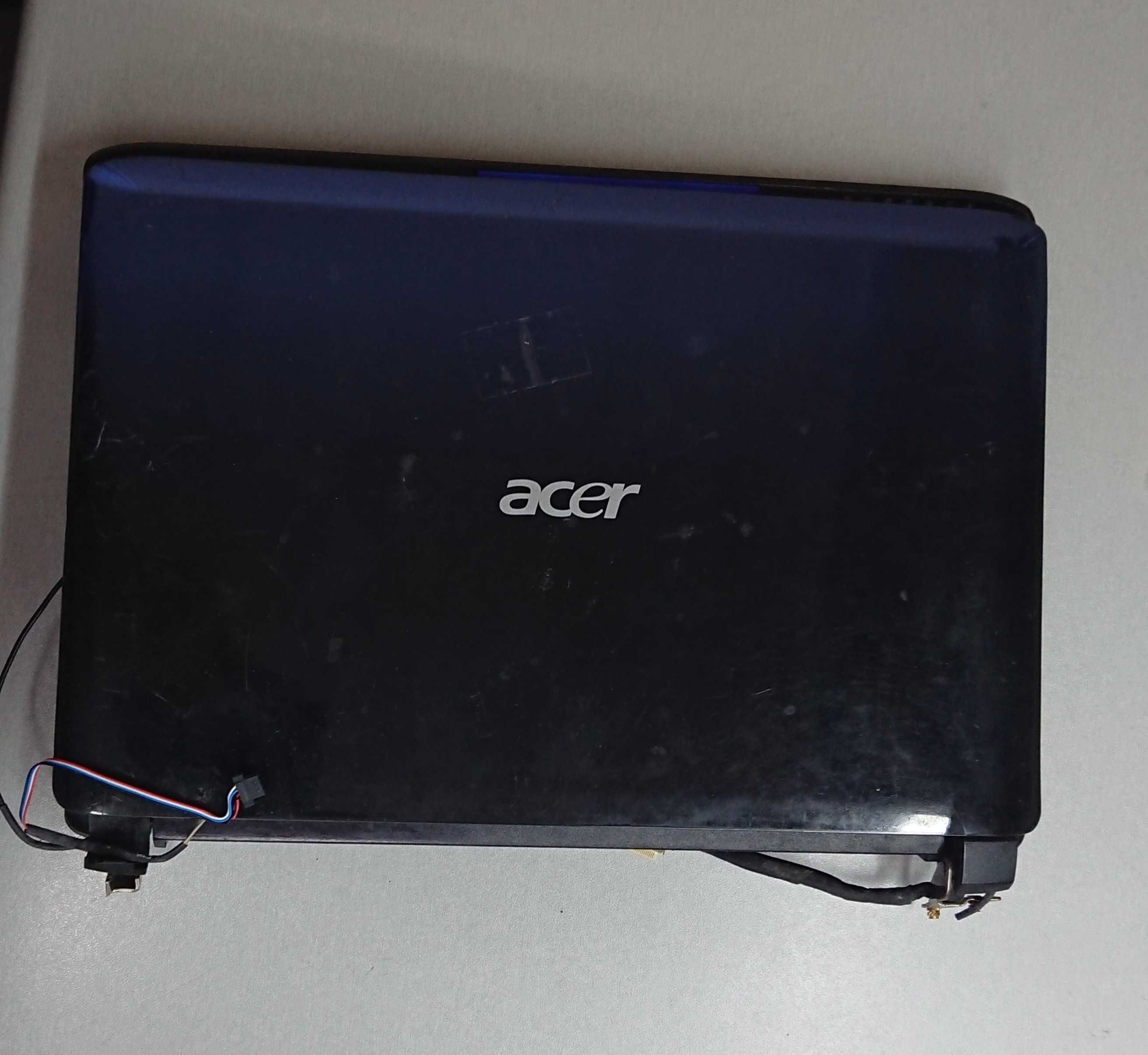 Нетбук Acer Aspire One 532H-2622 . Шлейф, корпус, плата  Разбор Гнездо