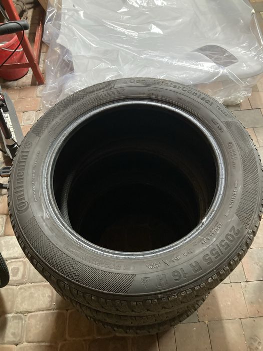 Opony Continental 205/55/16 zimowe komplet