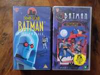 Batman Animated Series VHS kasety wideo wydanie angielskie unikaty