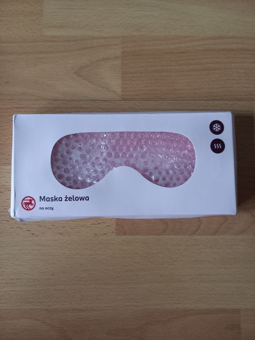 Maska żelowa na oczy