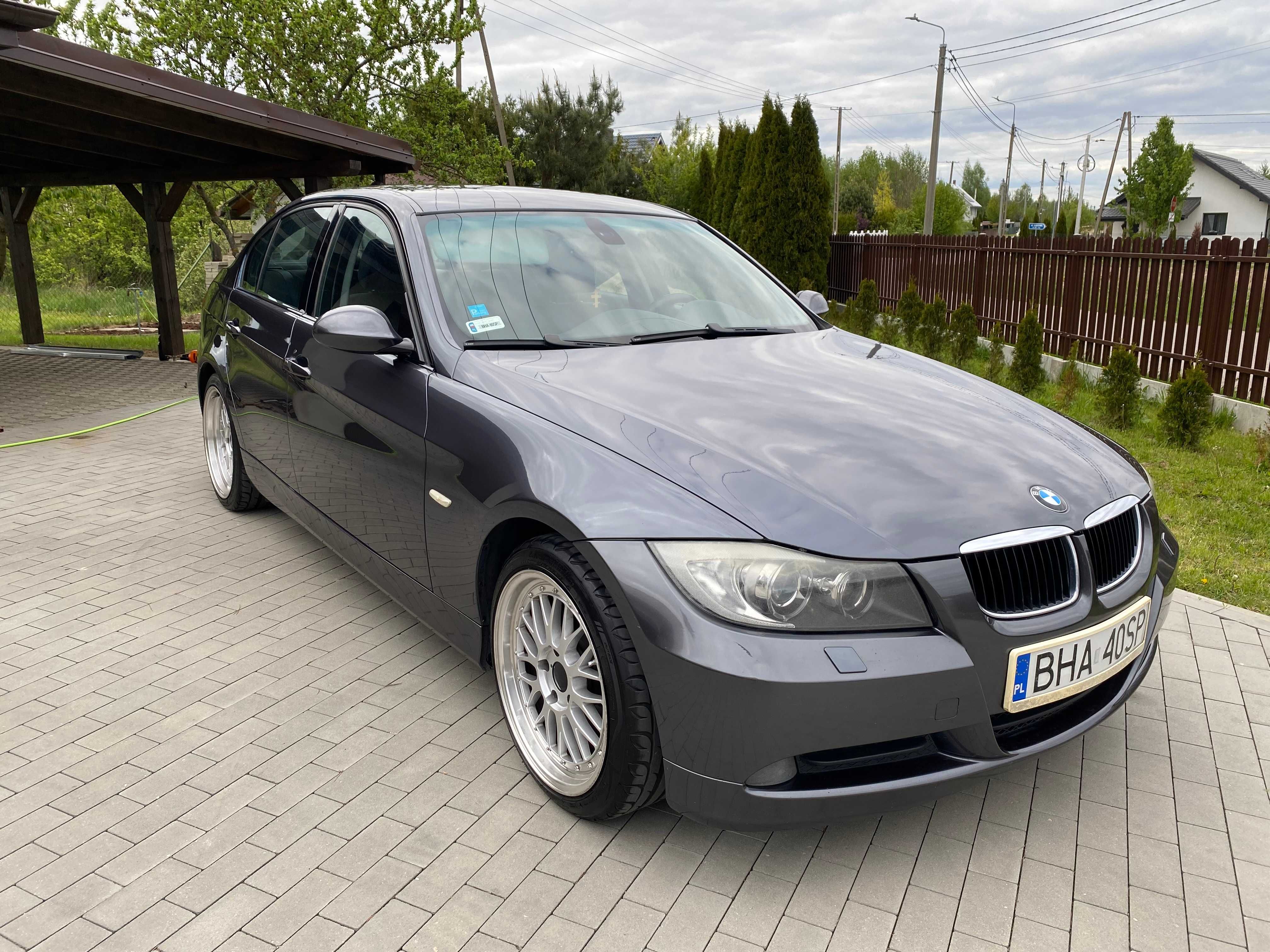 BMW 320d 177km, 2007r.