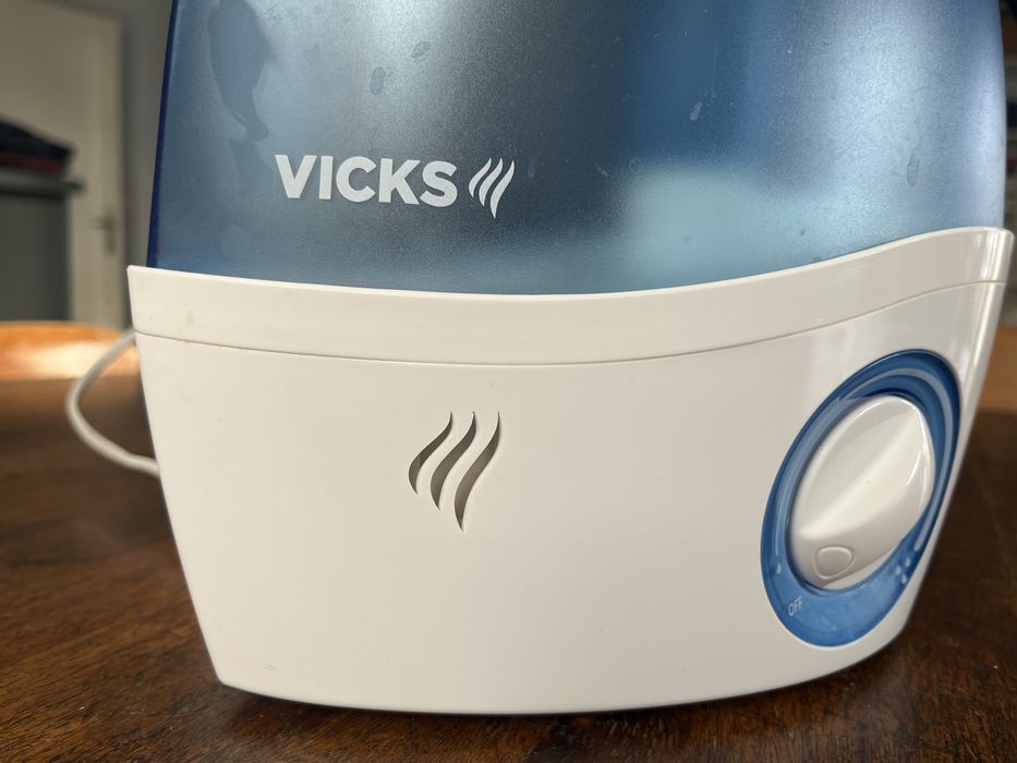 Vicks VH5000 Nawilżacz powietrza, ultracichy, 1.8 l,
