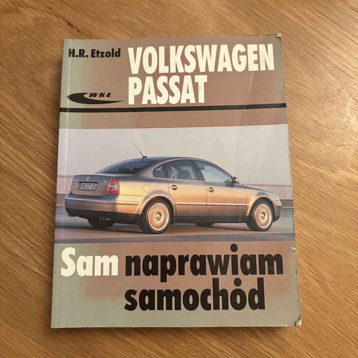 H.R. Etzold WKŁ volkswagen passat sam naprawiam samochód ksiazka 1996