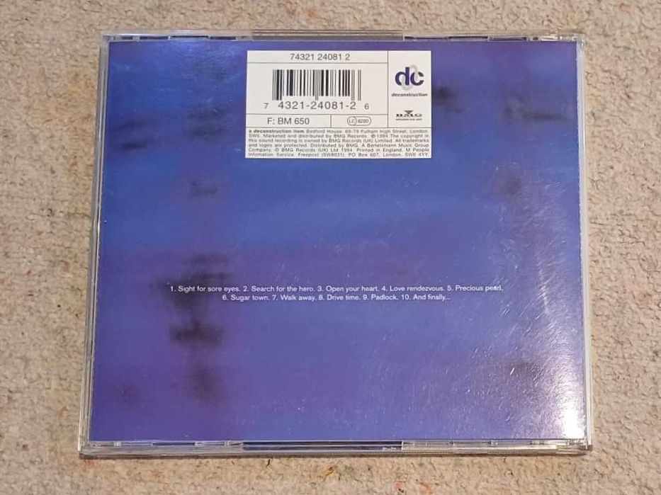 CD - M People - Bizarre Fruit, 1994: Search For The Hero ..