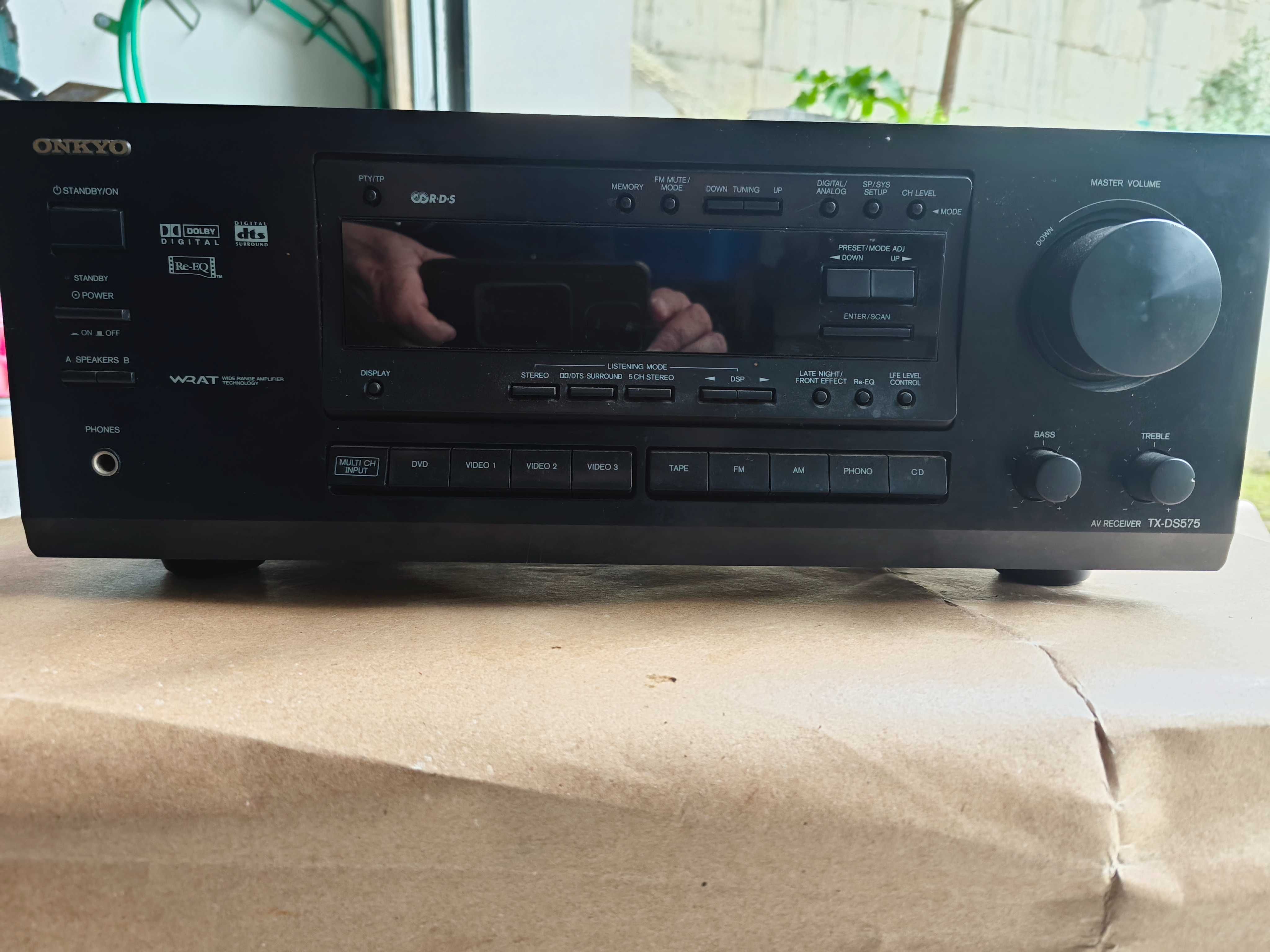 AV Onkyo TX-DS575