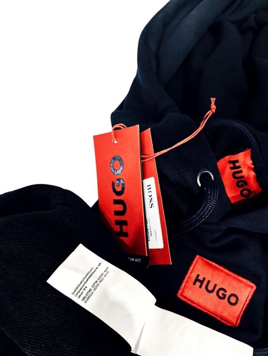 Bluza Męska z Kapturem Hugo Boss 3xl
