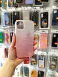 etui, case, pokrowiec brokatowy Iphone 14 Pro Max