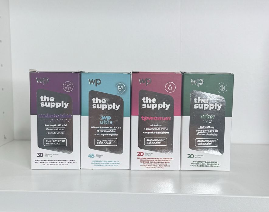 Wpink top woman, wp ultra, wp after e melatoni