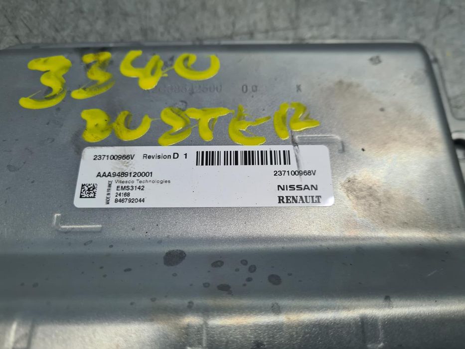 Centralina motor / ECU DACIA Duster III (P1310)