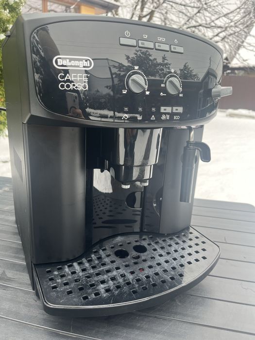 Кавомашина Delonghi Caffe Corso гарантія 2020 рік 7 місяць