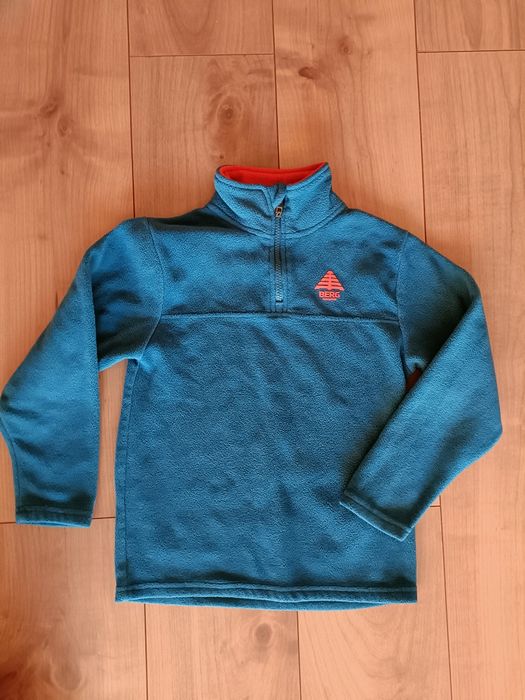 Camisola capuz Primark + Polo Berg - 8/9 anos (134 cm)