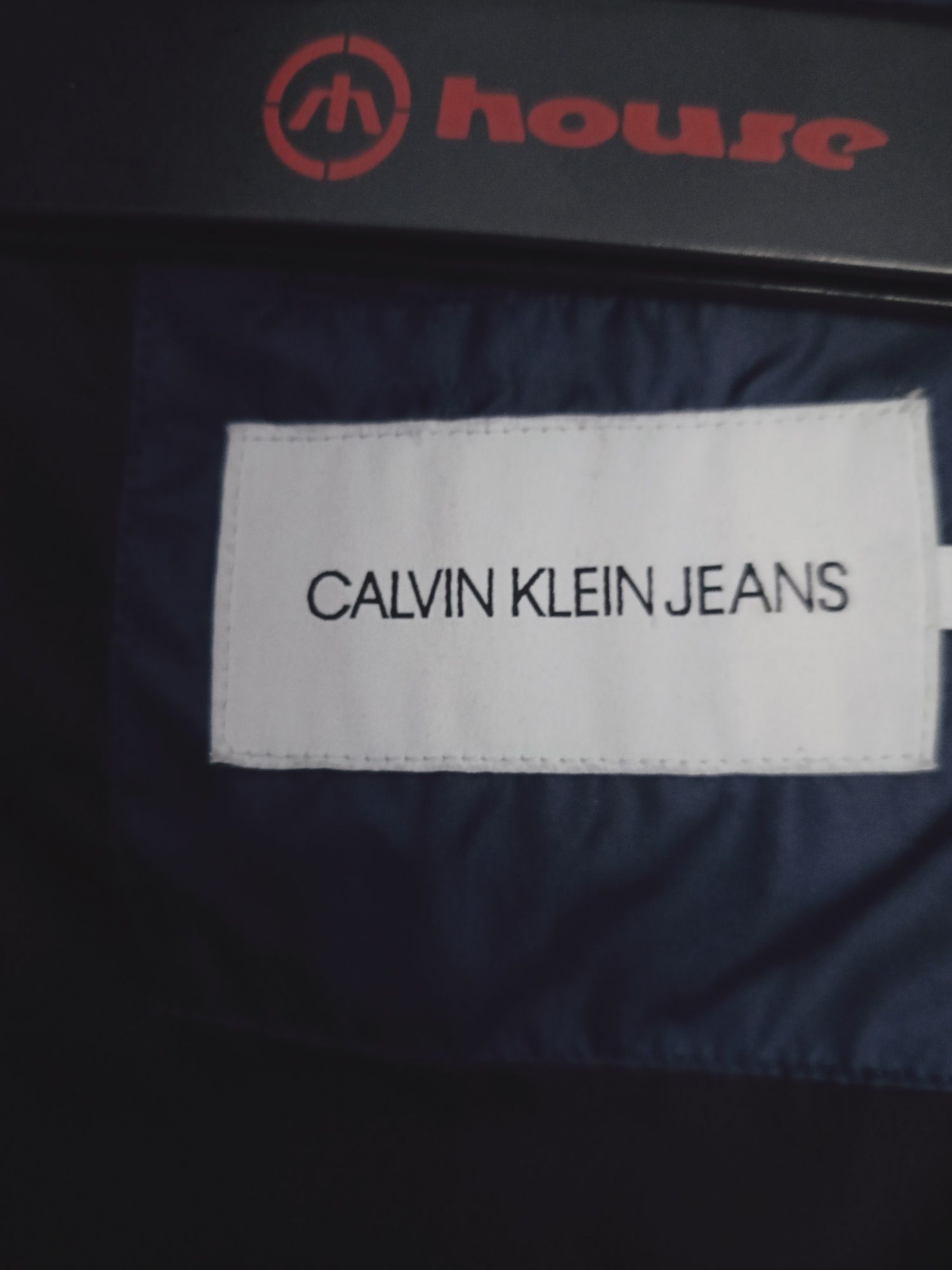 Kurtka Calvin Klein L granatowa