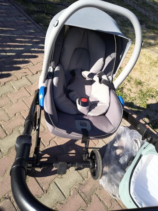 Wózek Milu Kids 2w1 z nosidełkiem