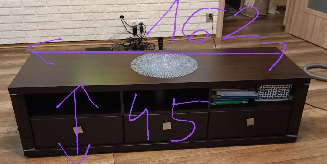 Szafka pod TV venga