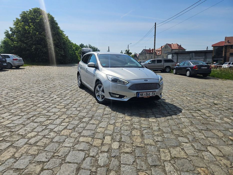 Ford Focus Titanium SUPER STAN  sprowadzony !