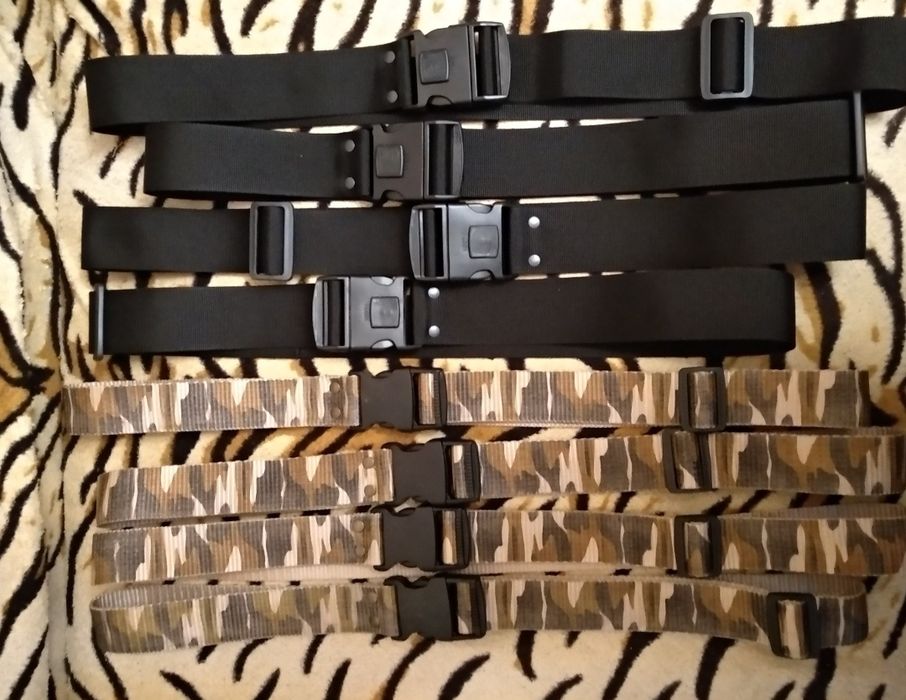 Тактический ремень под любой размер