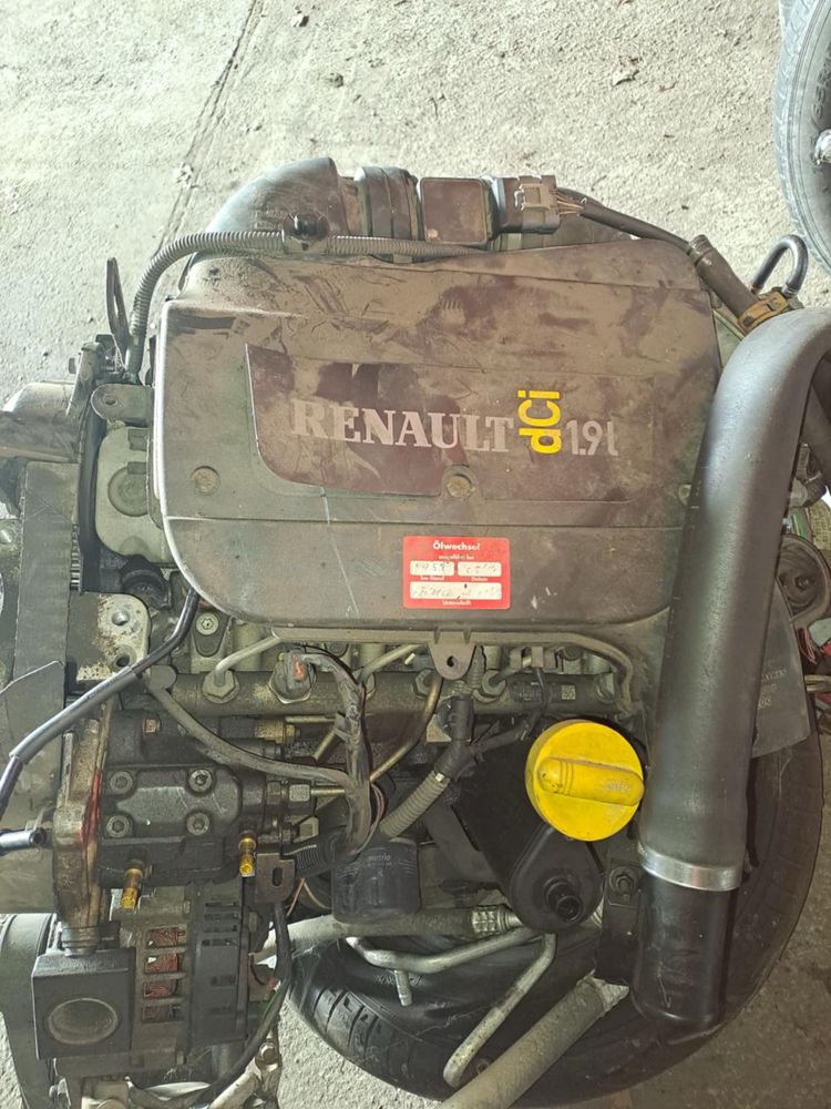 Silnik 1.9 Dci Renault F9Q 790 F9Q790