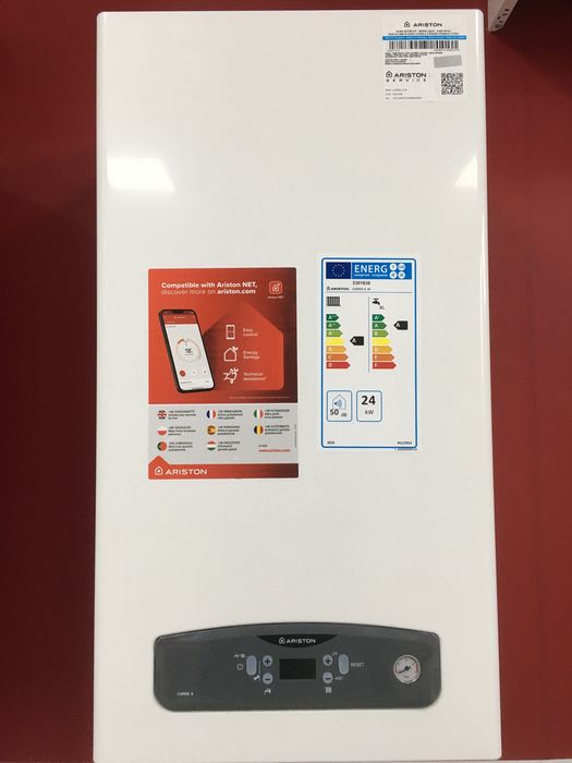 Котел газовий конденсаційний ARISTON CARES S 24!