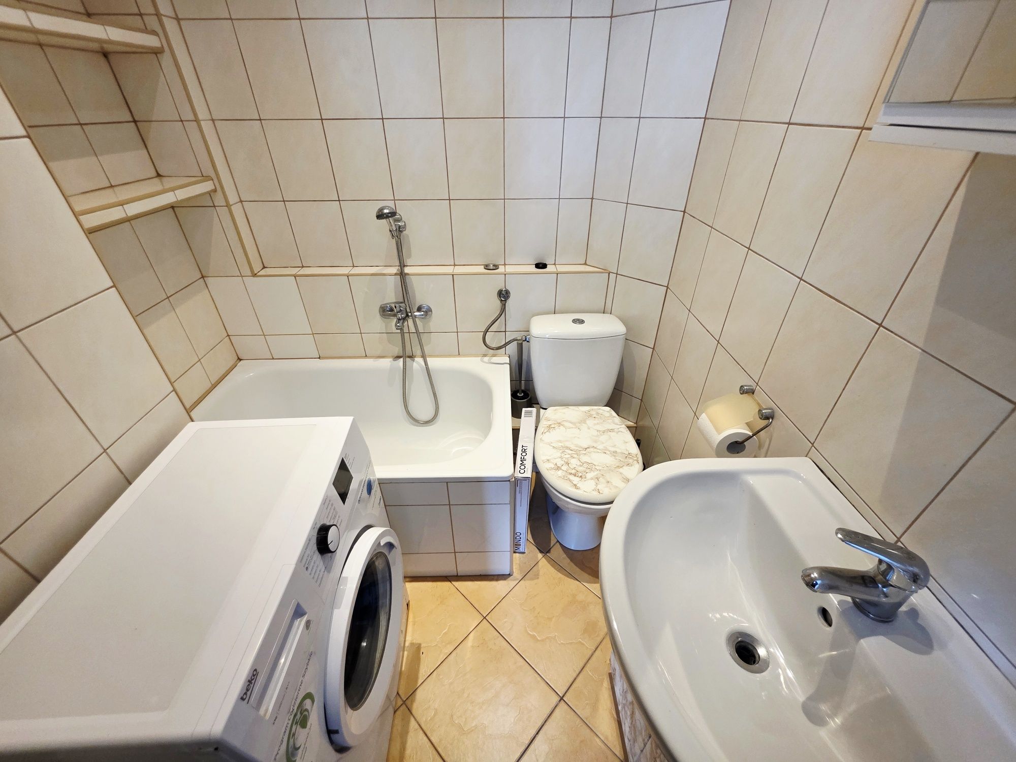 Centrum Piaskowej, 2 pokoje, piękne widoki balkon