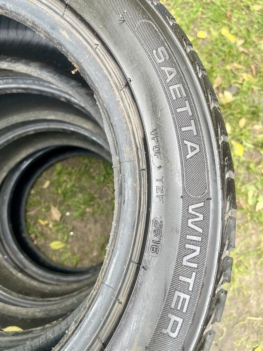 Opony zimowe Saetta Winter 205/55R16 91H  stan bdb